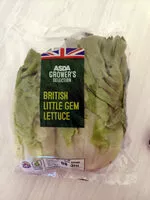Mängden socker i British little gem lettuce