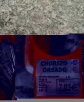Mängden socker i Chorizo Oreado
