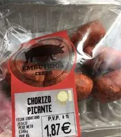 Mängden socker i Chorizo picante