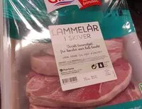 Mängden socker i lammelår i skiver