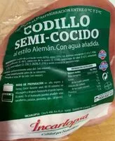 Mängden socker i Codillo semi-cocido
