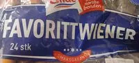 Mängden socker i wiener