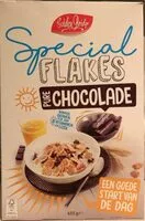 Mängden socker i Special Flakes Pure Chocolade