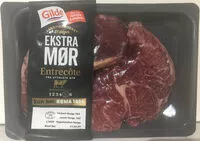 Mängden socker i Ekstra Mør Entrecôte