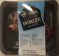 Mängden socker i Entrecôte