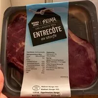 Mängden socker i Ribeye