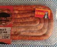 Mängden socker i Longaniza fresca