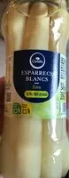 Mängden socker i Espàrrecs blancs
