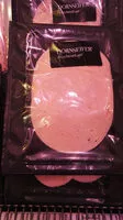 Mängden socker i Schinkenwurst
