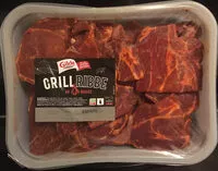 Mängden socker i Grillribbe
