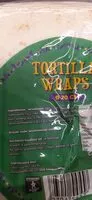 Mängden socker i Tortilla wraps