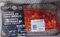 Mängden socker i Costilla adobada de cerdo ibérico