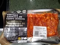 Mängden socker i Costilla Adobada Iberica