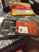 Mängden socker i Costilla adobada cerdo ibérico