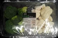 Mängden socker i Broccoli & Cauliflower Florets