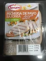 Mängden socker i Pechuga de pavo sajonia
