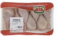 Mängden socker i Chicken AIA beef fresh in a modified atmosphere packed in Italy (2.45kg)