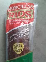 Mängden socker i Morcilla de Burgos