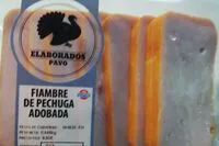 Mängden socker i Fiambre de pechuga adobada