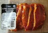 Mängden socker i Lomo adobado de cerdo ibérico