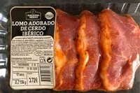 Mängden socker i Lomo adobado de cerdo ibérico
