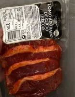 Mängden socker i Cinta de lomo