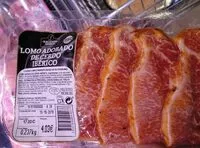 Mängden socker i Lomo de Cerdo Adobado Ibérico