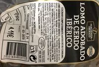 Mängden socker i Lomo adobado de cerdo iberico