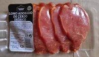Mängden socker i Lomo adobado de cerdo ibérico