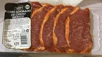 Mängden socker i Lomo adobado de cerdo iberico