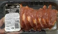 Mängden socker i Lomo Adobado de Cerdo Ibérico