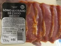 Mängden socker i Lomo adobado de cerdo Ibérico