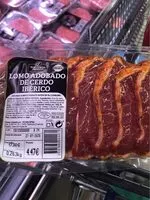 Mängden socker i Lomo adobado cerdo iberico