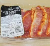 Mängden socker i Lomo Adobado De Cerdo Iberico