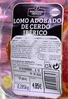 Mängden socker i Lomo adobado de cerdo adobado