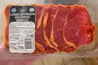 Mängden socker i Lomo adobado de cerdo iberico