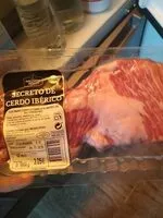 Mängden socker i Secreto de cerdo iberico