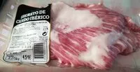 Mängden socker i Secreto de cerdo ibérico