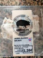Mängden socker i Hueso blanco salado