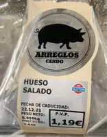 Mängden socker i HUESO SALADO MORENO PLAZA