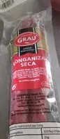 Mängden socker i Longaniza seca
