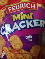 Mängden socker i Mini cracker