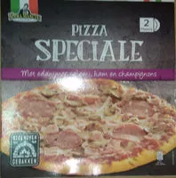 Mängden socker i Pizza Speciale