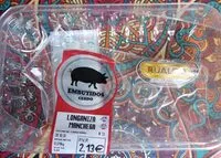 Mängden socker i Longaniza manchega