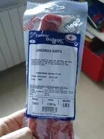 Mängden socker i Longaniza