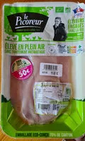 Mängden socker i Escalopes de dinde bio