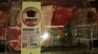 Mängden socker i Cocido
