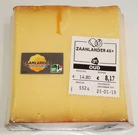 Mängden socker i Zaanlander 48+