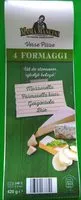 Mängden socker i Verse Pizza 4 Formaggi