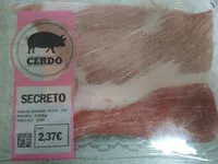 Mängden socker i Secreto